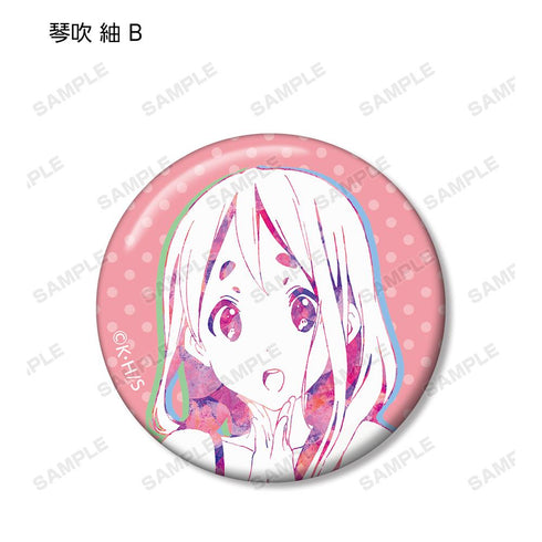 『けいおん!』トレーディング缶バッジ vol.2(単位/BOX)【202509再販】